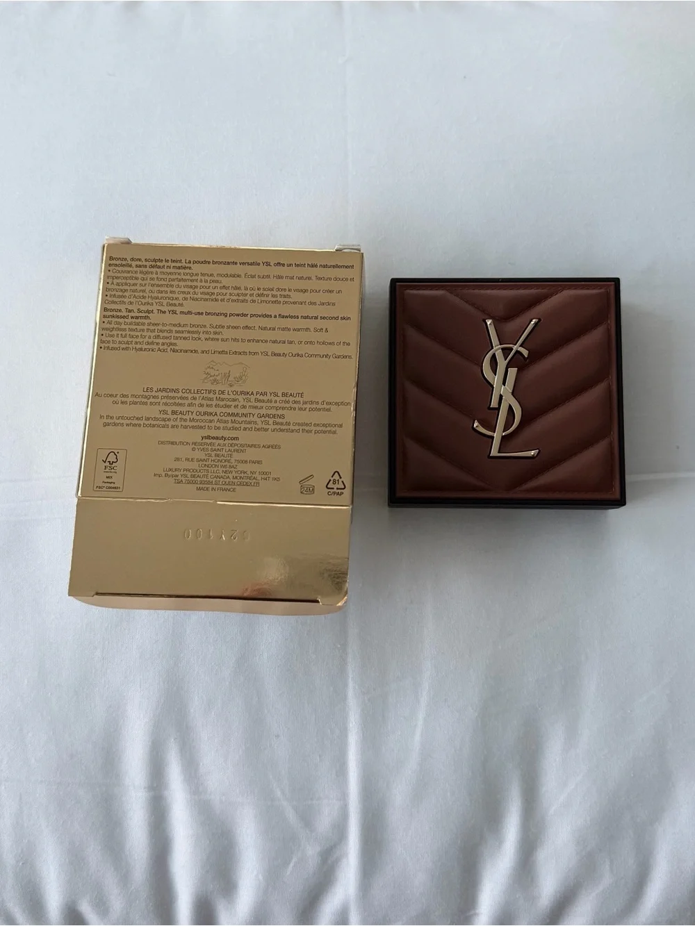 Yves Saint Laurent All Hours Hyper Bronze Bronzing Powder - Buff Dune (2)